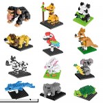 FUN LITTLE TOYS Party Favors for Kids Mini Animals Building Blocks Sets for Goodie Bags Prizes Easter Eggs Fillers and Easter Basket Stuffers 12 Boxes  B07CWTDJQQ